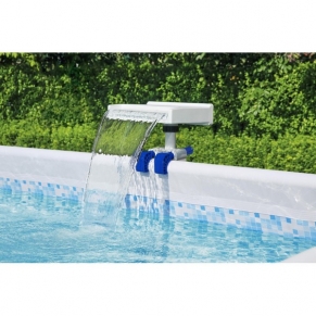 Bestway LED Waterfall - филтърна помпа - водопад 
